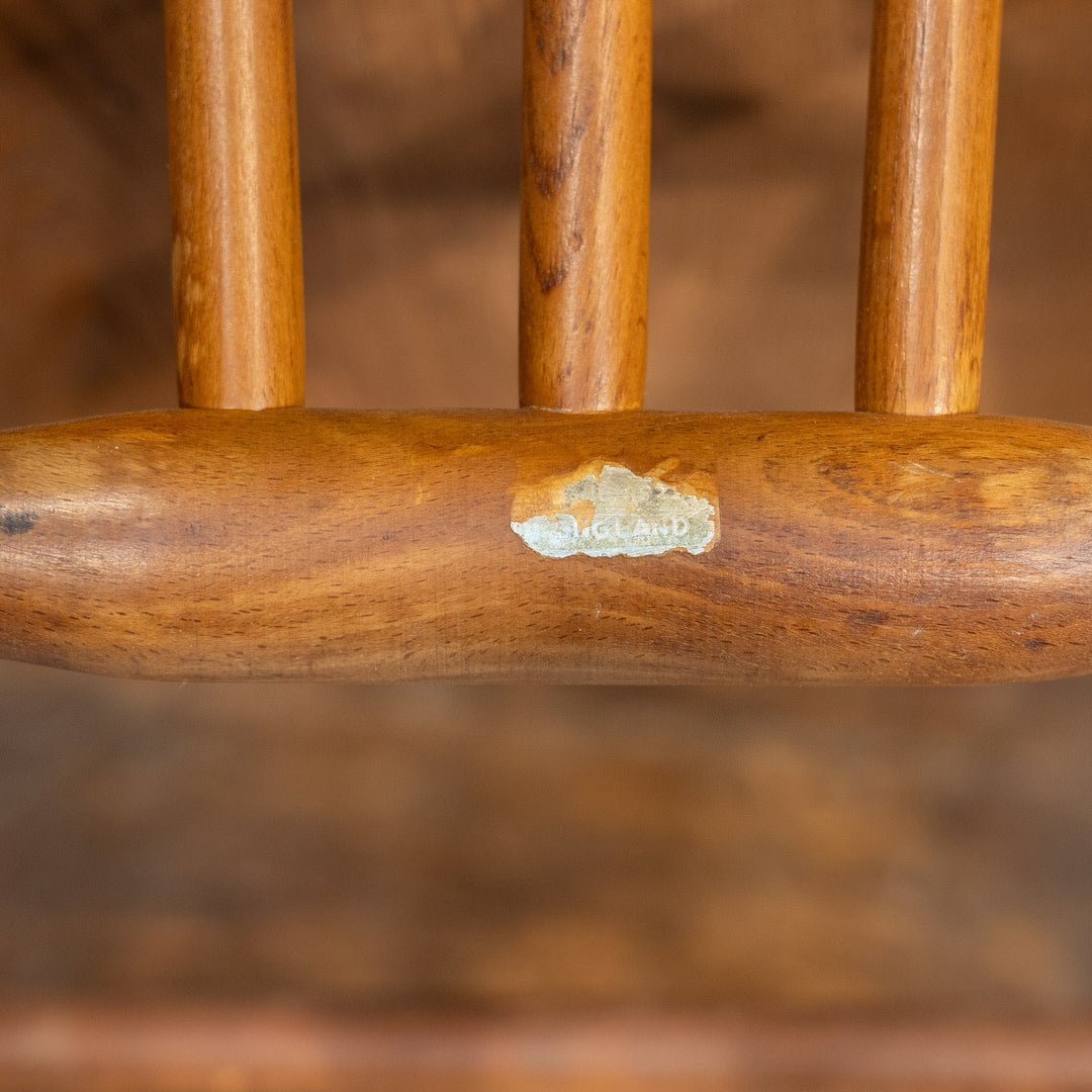 英国【ERCOL アーコール】シンプルで直線的なデザイン ウィンザー スティックバックチェア No.391 /25G-9