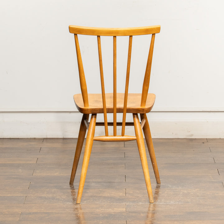 英国【ERCOL アーコール】シンプルで直線的なデザイン ウィンザー スティックバックチェア No.391 /25G-10