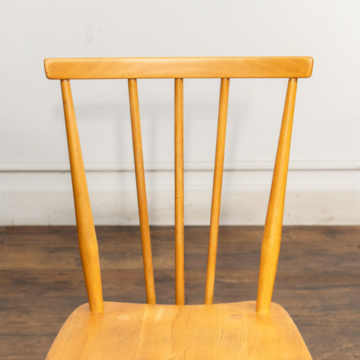 英国【ERCOL アーコール】シンプルで直線的なデザイン ウィンザー スティックバックチェア No.391 /25G-10