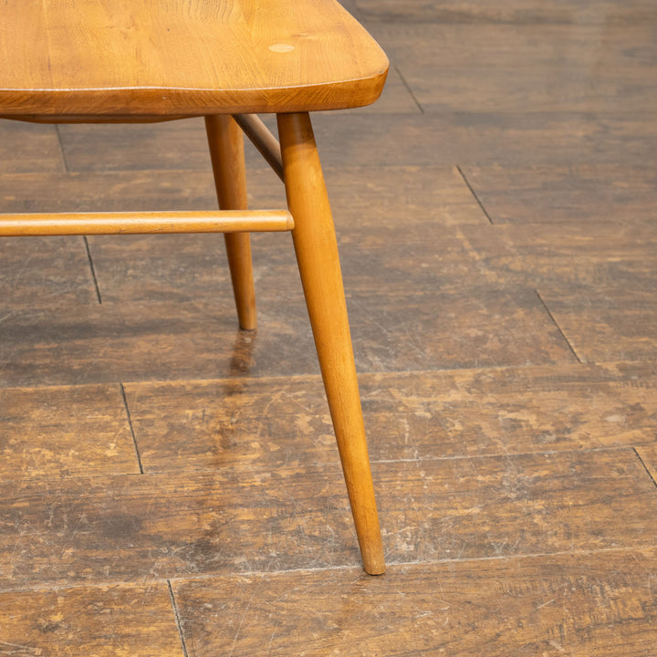 英国【ERCOL アーコール】シンプルで直線的なデザイン ウィンザー スティックバックチェア No.391 /25G-10