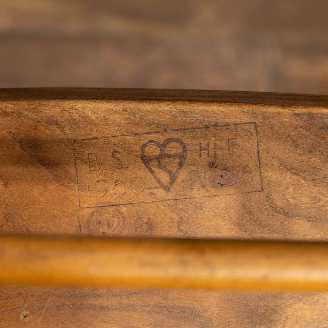 英国【ERCOL アーコール】シンプルで直線的なデザイン ウィンザー スティックバックチェア No.391 /25G-10