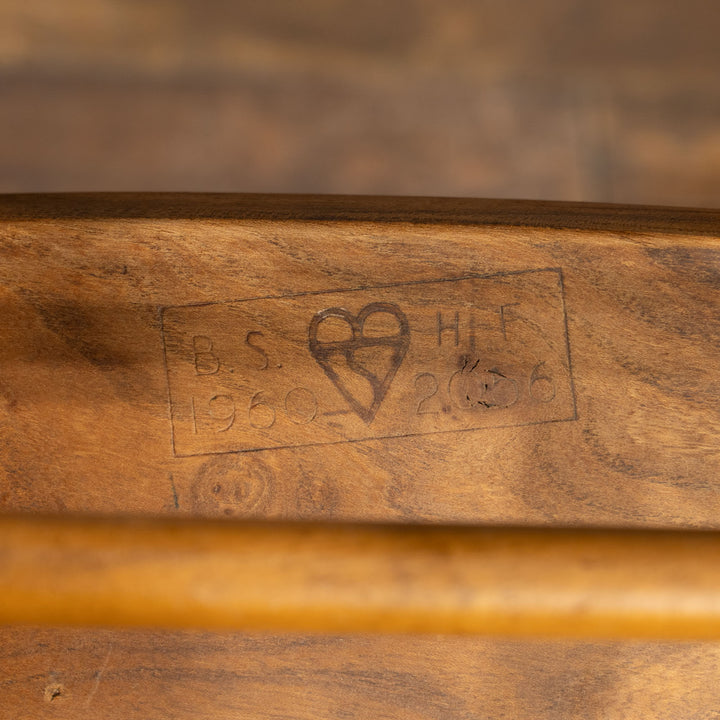 英国【ERCOL アーコール】シンプルで直線的なデザイン ウィンザー スティックバックチェア No.391 /25G-10