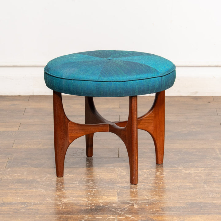 英国【G-Plan ジープラン Fresco フレスコ】エメラルドグリーン ドレッシングスツール /25G