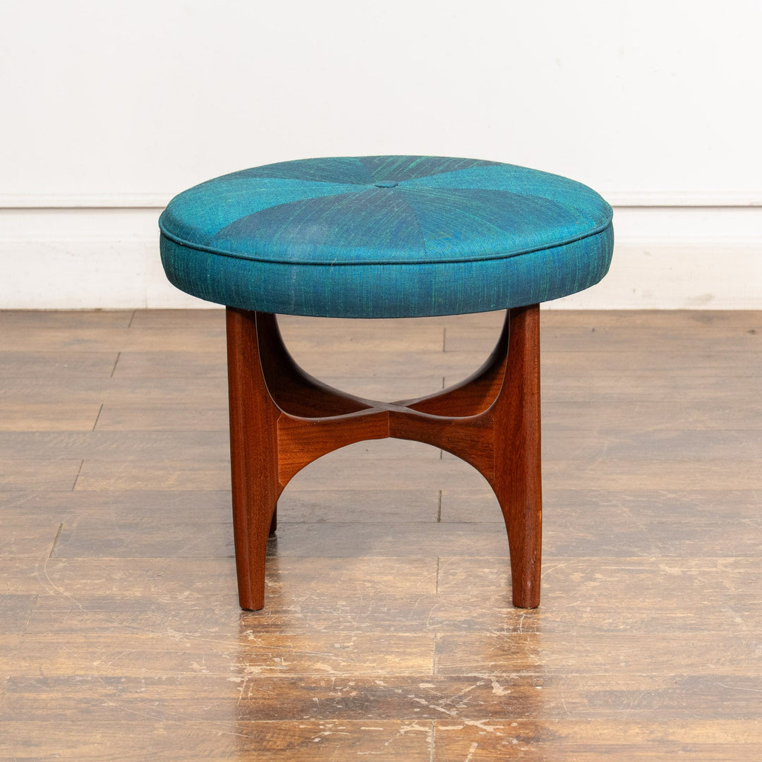 英国【G-Plan ジープラン Fresco フレスコ】エメラルドグリーン ドレッシングスツール /25G