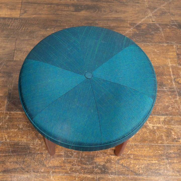 英国【G-Plan ジープラン Fresco フレスコ】エメラルドグリーン ドレッシングスツール /25G