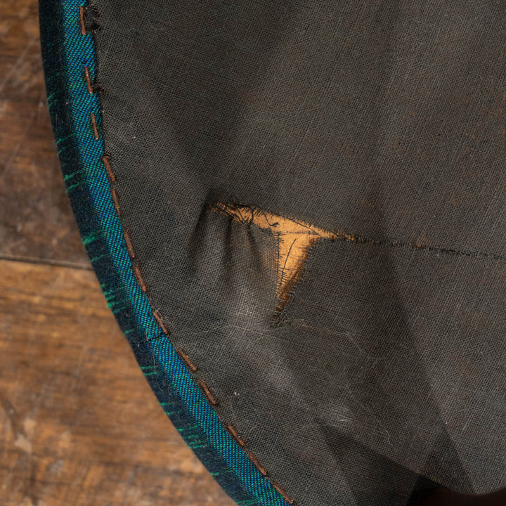 英国【G-Plan ジープラン Fresco フレスコ】エメラルドグリーン ドレッシングスツール /25G