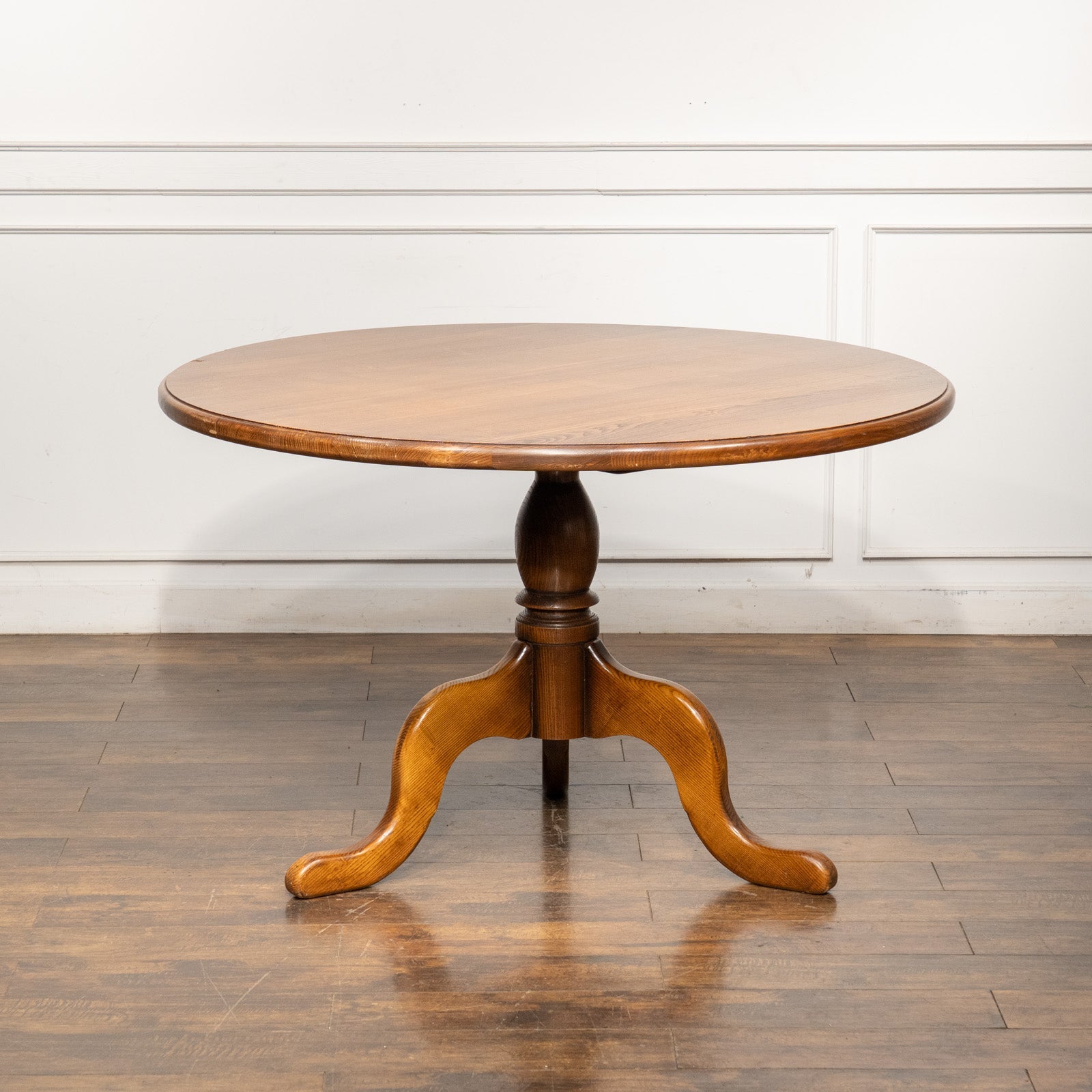 英国家具 G-PLANジープラン フレスコ　ラウンドエクステンションテーブル 英国【G-PLAN ジープラン Fresco フレスコ】実用性とデザインを