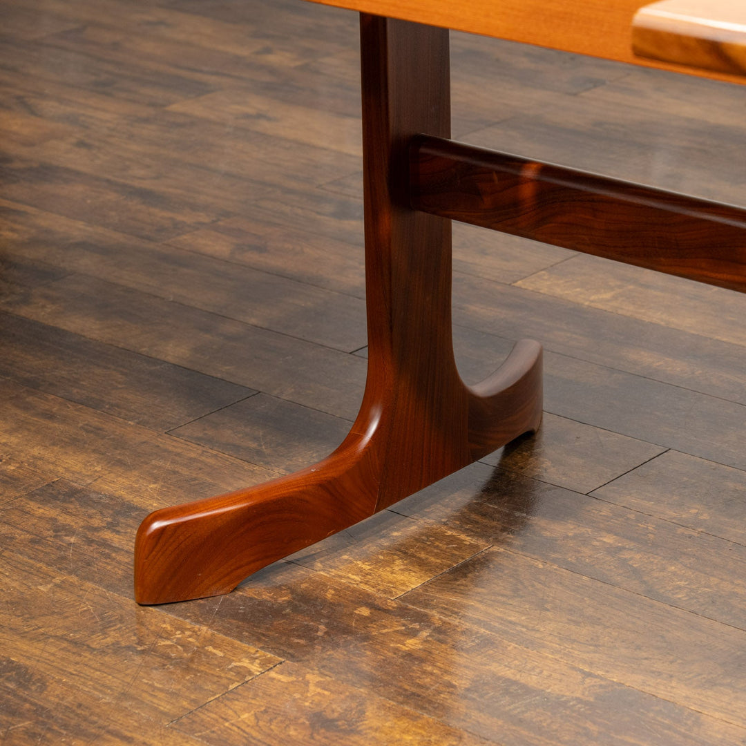 英国【G-PLAN ジープラン Fresco フレスコ】ホエールレッグ エクステンション オーバルテーブル No.4388D /25G-E