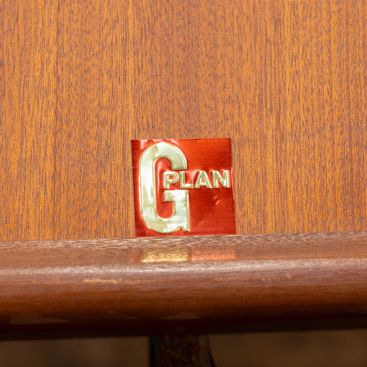 英国【G-PLAN ジープラン Fresco フレスコ】ホエールレッグ エクステンション オーバルテーブル No.4388D /25G-E