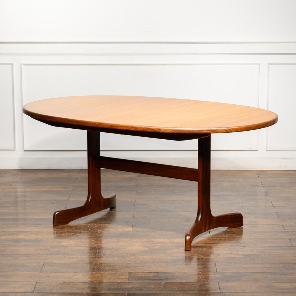 【送料込み】G-PLAN/ジープラン　オーバル　エクステンションテーブル G-planジープラン・ダイニングテーブル・オーバル楕円