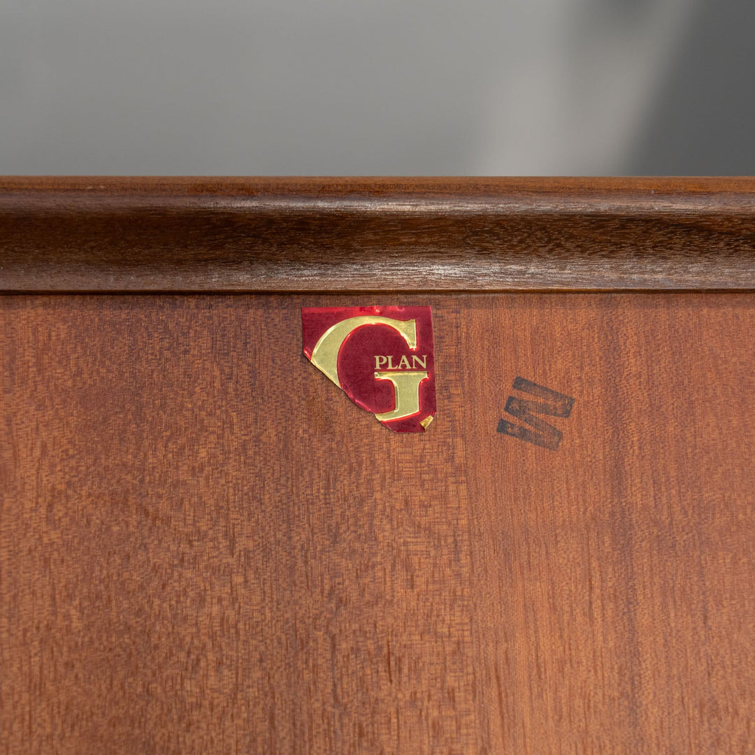 英国【G-PLAN ジープラン Fresco フレスコ】ホエールレッグ エクステンション オーバルテーブル No.4388D /25G-D[m]