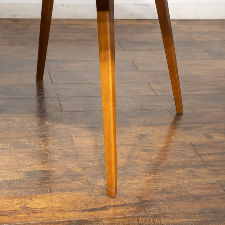 英国【ERCOL アーコール】スペースやシーンに合わせて調整できる ドロップリーフ ダイニングテーブル N0.384 /25G-2