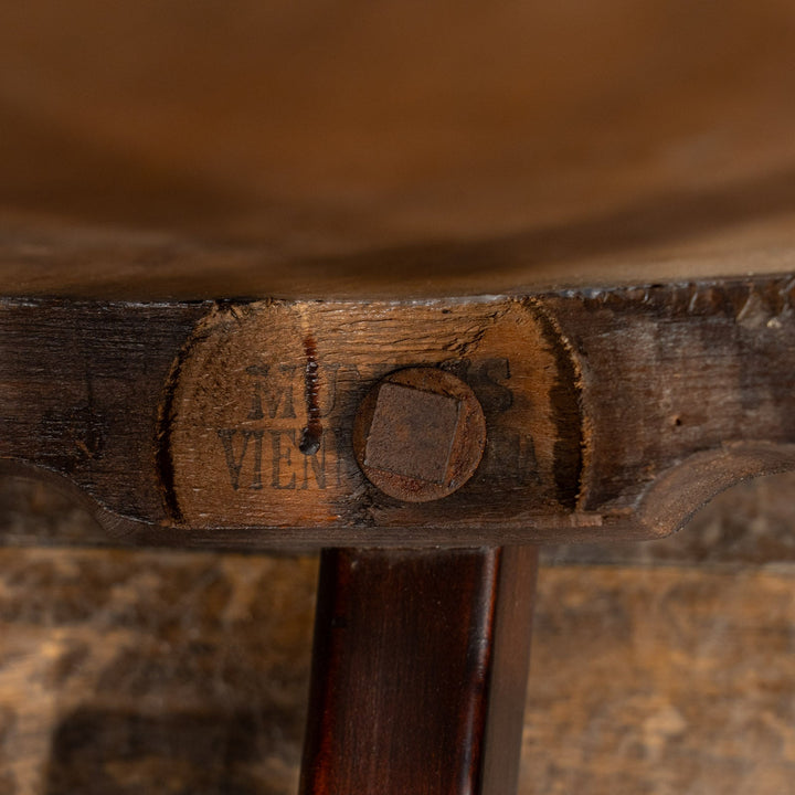 【Mundus ムンダス】包み込むような背もたれとアームで快適な座り心地 ビーチ ベントウッド アームチェア /25G-2