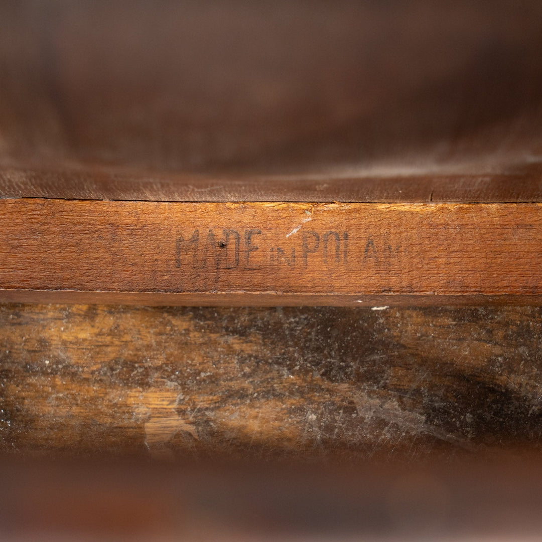 ユーバックの背もたれが優しく支える ビーチ ベントウッドチェア /25G-3