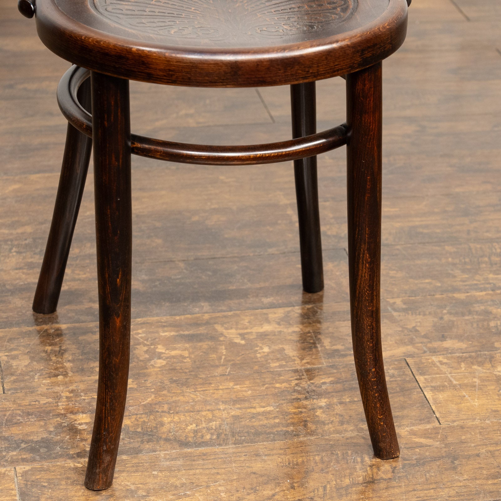 Mundus ムンダス】背もたれの曲線や座面の彫りも美しい ダブルループ