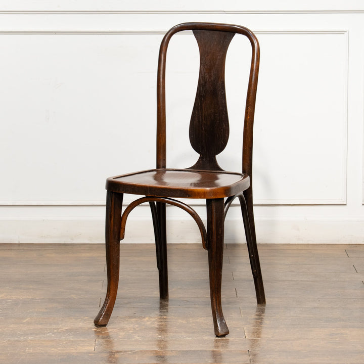 【MAZOWIA マゾヴィア】貴重なクイーンアンスタイル レアモデル ベントウッドチェア /25G-1