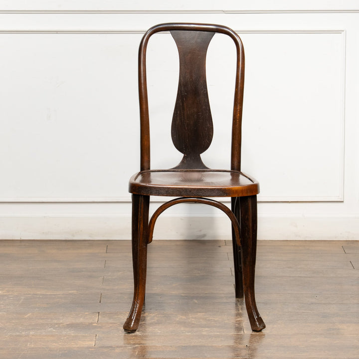 【MAZOWIA マゾヴィア】貴重なクイーンアンスタイル レアモデル ベントウッドチェア /25G-1