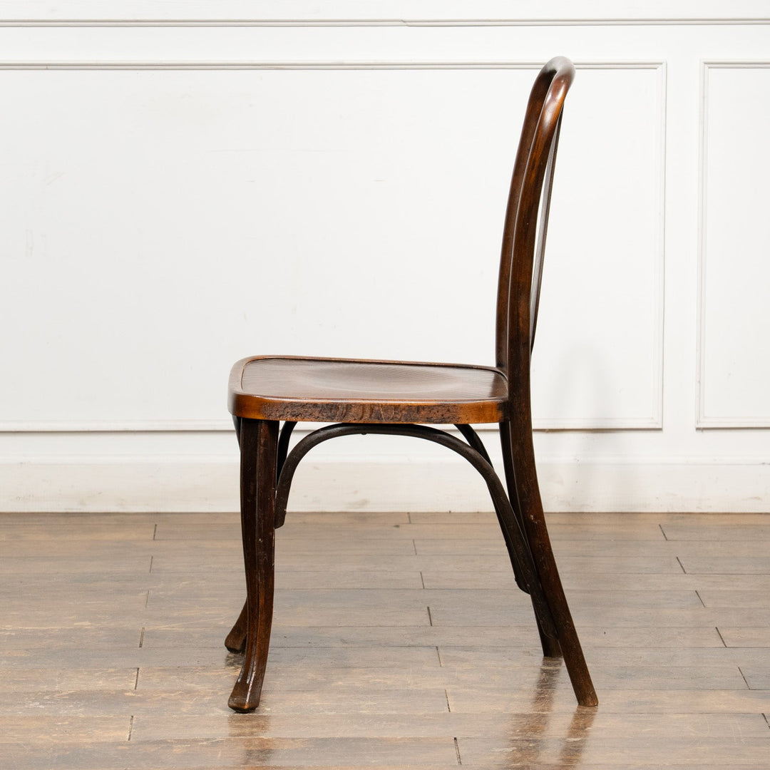 【MAZOWIA マゾヴィア】貴重なクイーンアンスタイル レアモデル ベントウッドチェア /25G-1