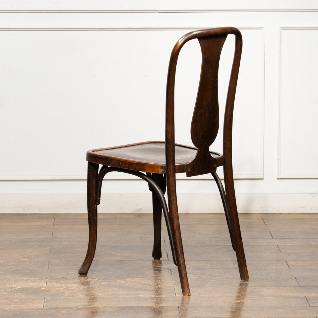 【MAZOWIA マゾヴィア】貴重なクイーンアンスタイル レアモデル ベントウッドチェア /25G-1