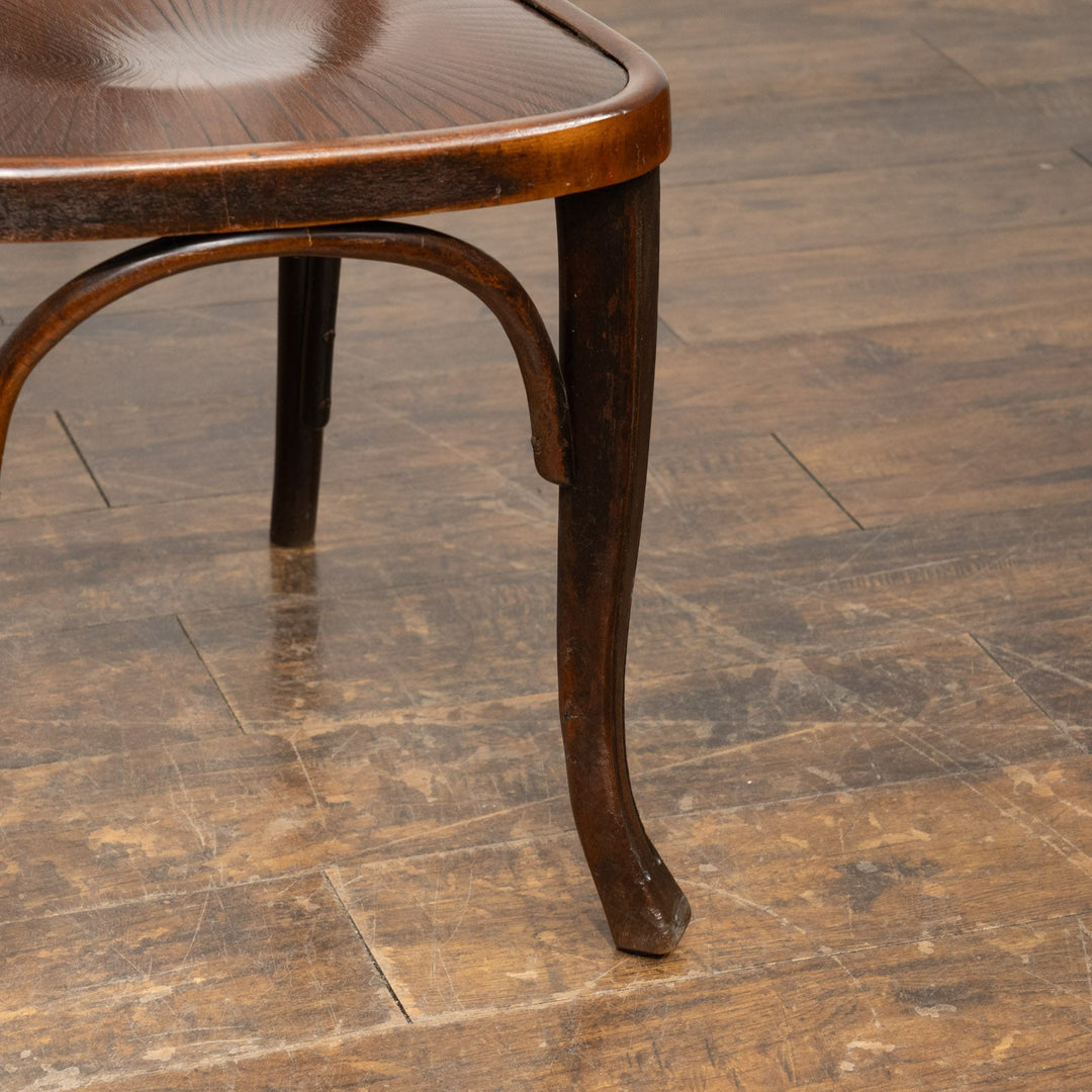 【MAZOWIA マゾヴィア】貴重なクイーンアンスタイル レアモデル ベントウッドチェア /25G-1