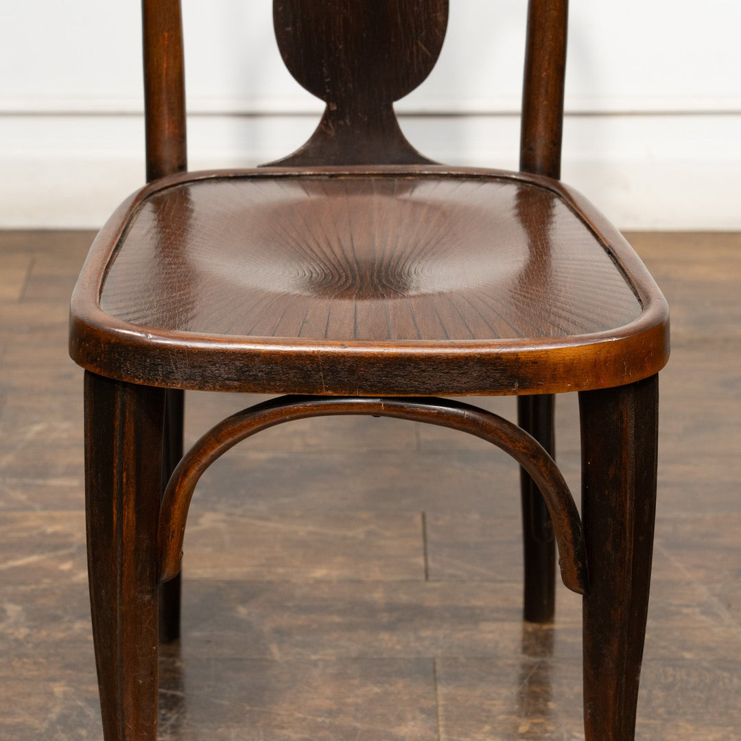 【MAZOWIA マゾヴィア】貴重なクイーンアンスタイル レアモデル ベントウッドチェア /25G-1