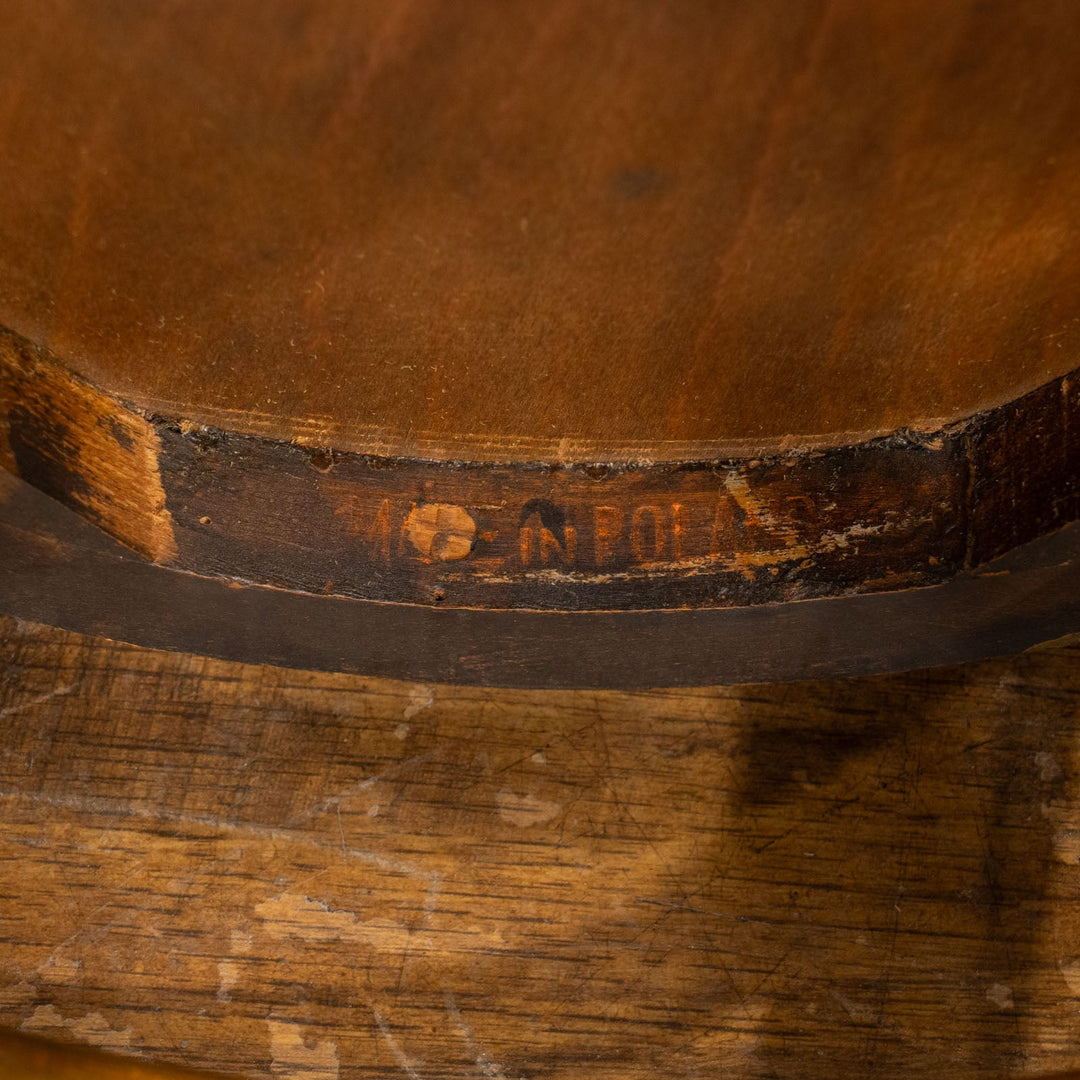 竹モチーフの背もたれが特徴的 バンブーバック ベントウッドチェア /25G-1