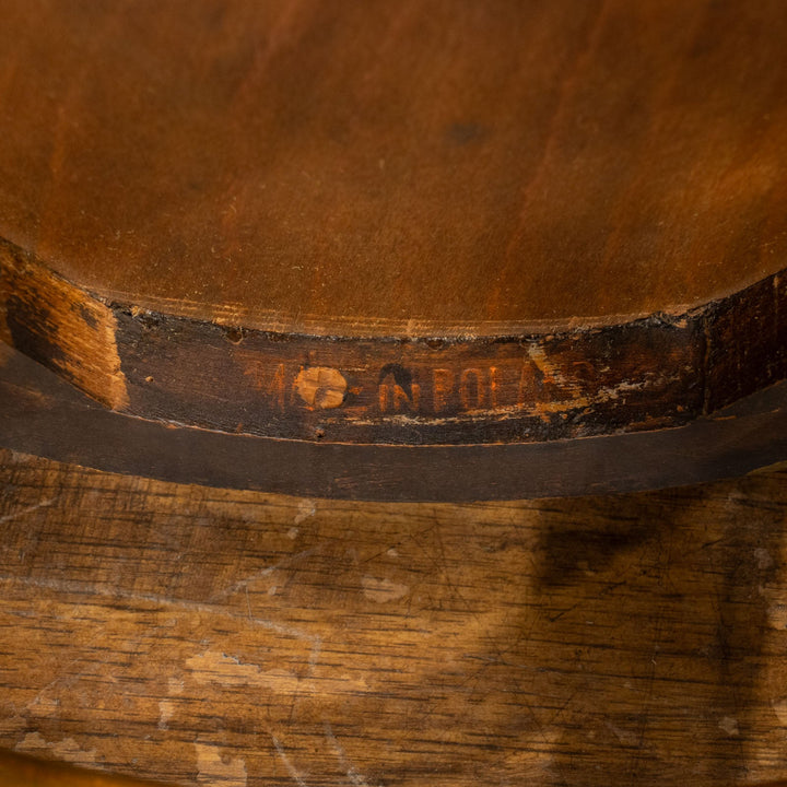 竹モチーフの背もたれが特徴的 バンブーバック ベントウッドチェア /25G-1