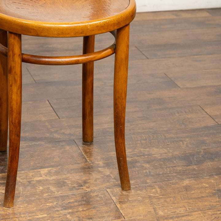 竹モチーフの背もたれが特徴的 バンブーバック ベントウッドチェア /25G-2