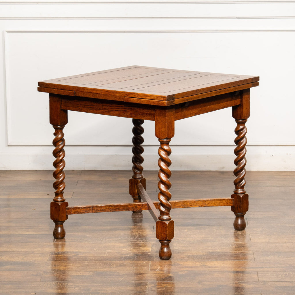 バーリーシュガーツイストレッグが美しい レアなスモールサイズ ドロー