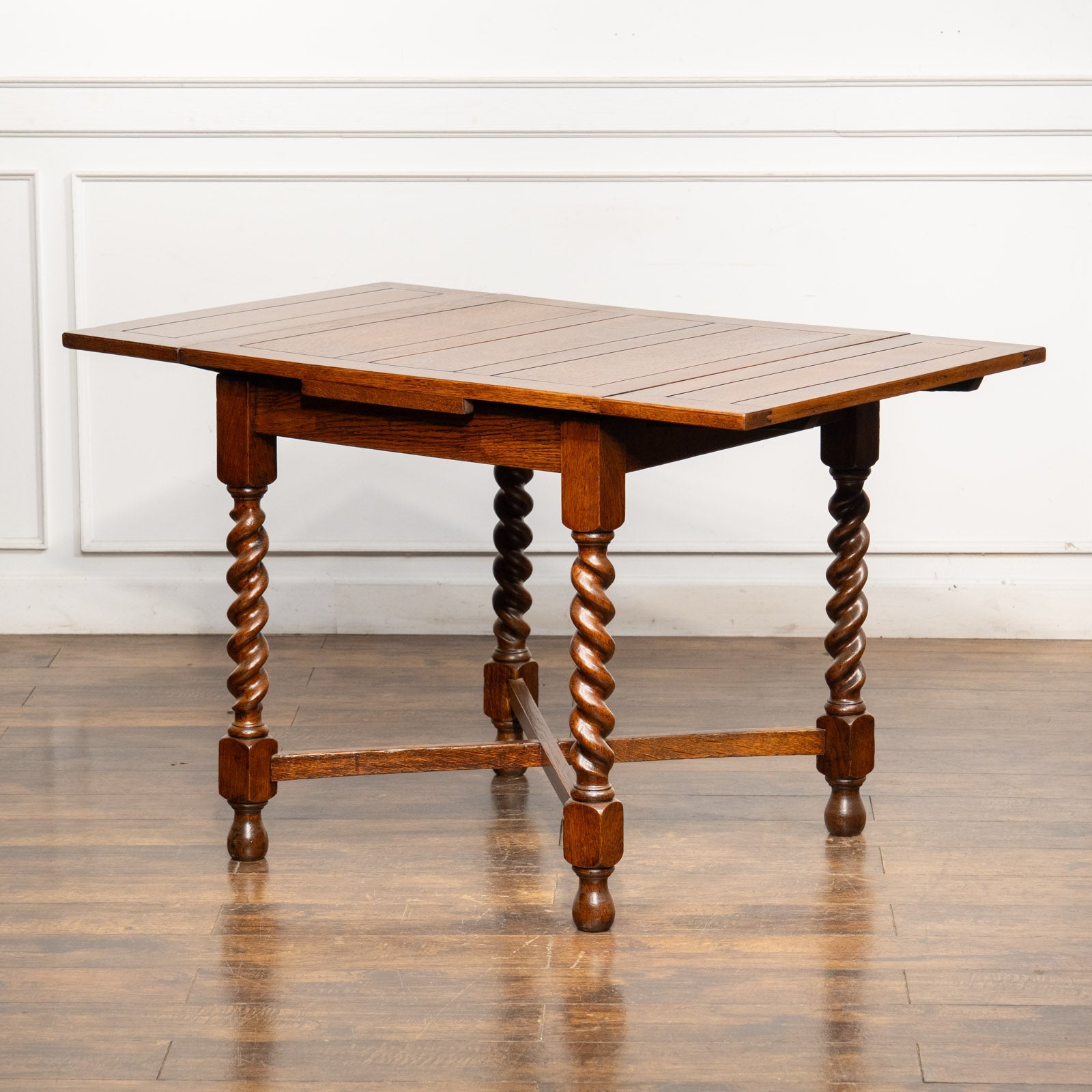 バーリーシュガーツイストレッグが美しい レアなスモールサイズ ドロー