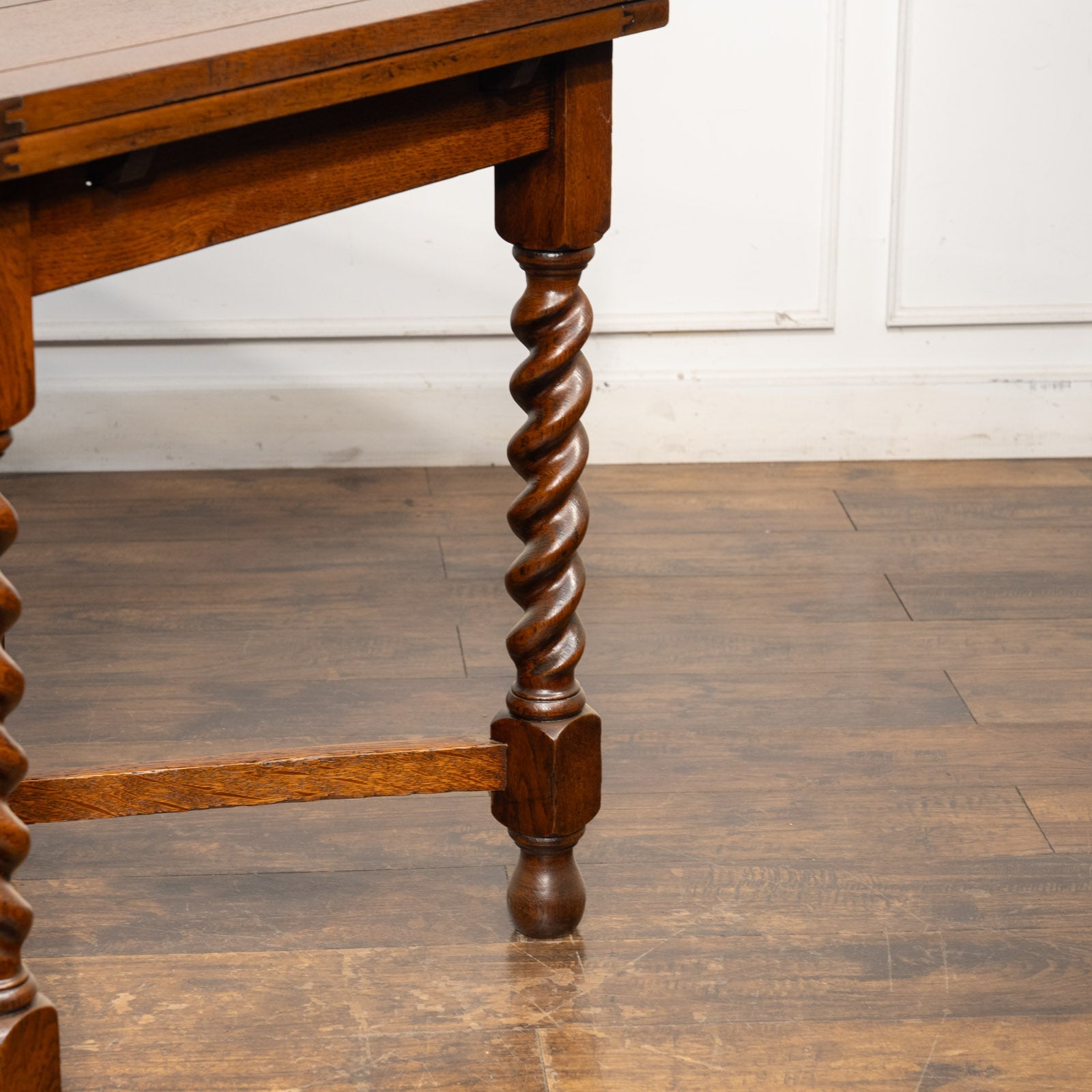 バーリーシュガーツイストレッグが美しい レアなスモールサイズ ドロー