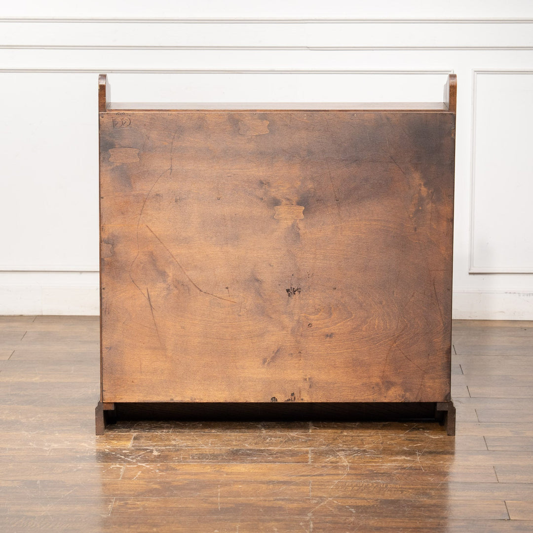 経年を感じるオーク材の質感が味わい深い ブックシェルフ /25G-1