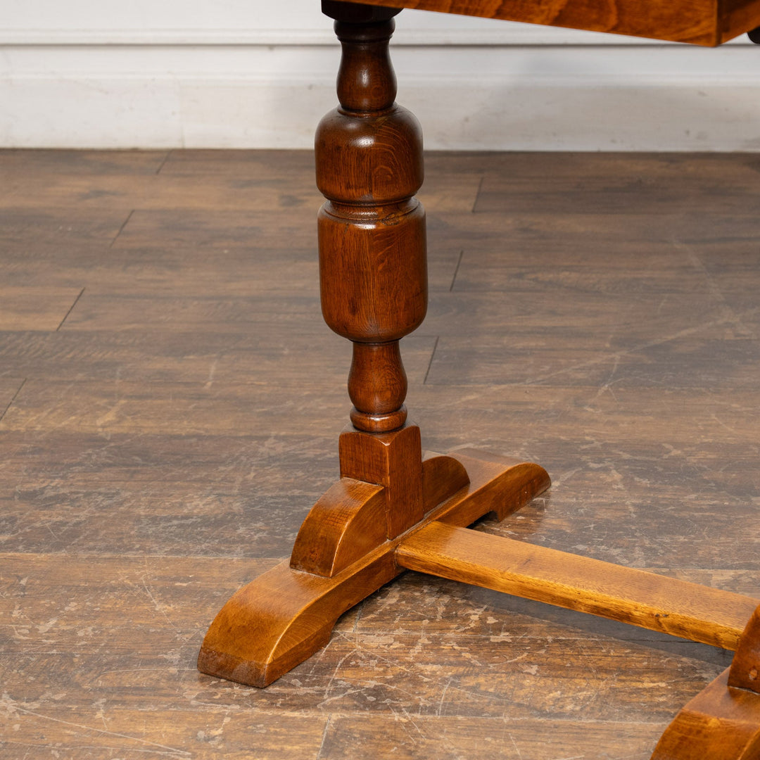 コンパクトでも存在感抜群 レアなスモールサイズ ドローリーフ 伸長式ダイニングテーブル /25G-C