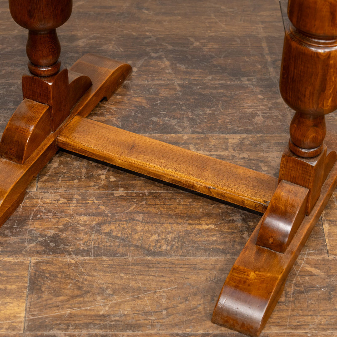 コンパクトでも存在感抜群 レアなスモールサイズ ドローリーフ 伸長式ダイニングテーブル /25G-C