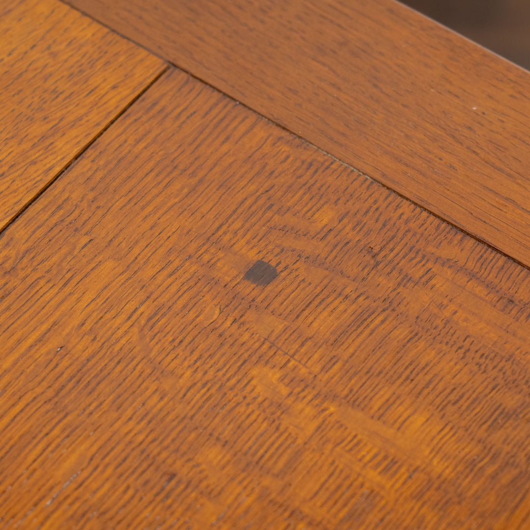 コンパクトでも存在感抜群 レアなスモールサイズ ドローリーフ 伸長式ダイニングテーブル /25G-C