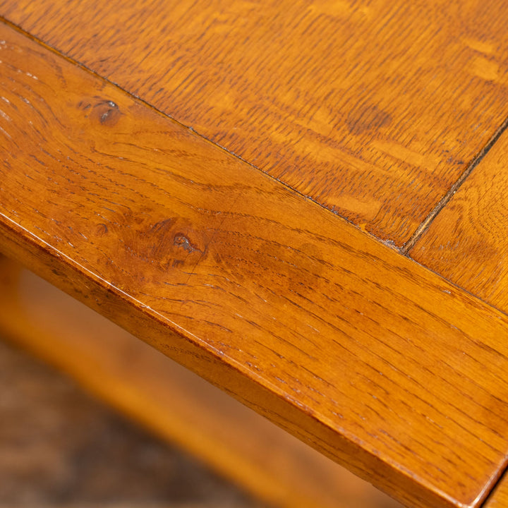 コンパクトでも存在感抜群 レアなスモールサイズ ドローリーフ 伸長式ダイニングテーブル /25G-C