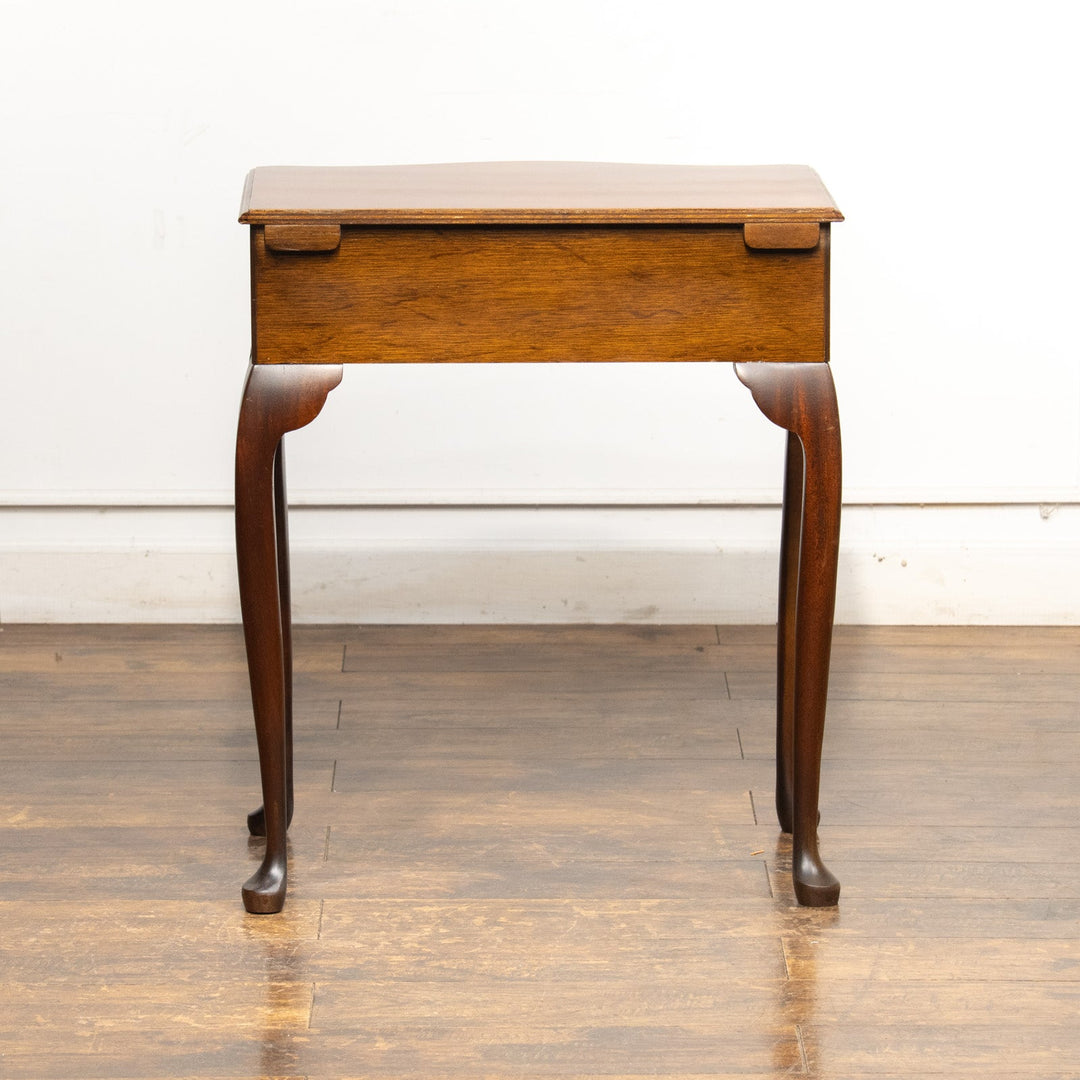 優雅なカブリオールレッグやスワンネックのハンドルが上品 コンソールテーブル /25G