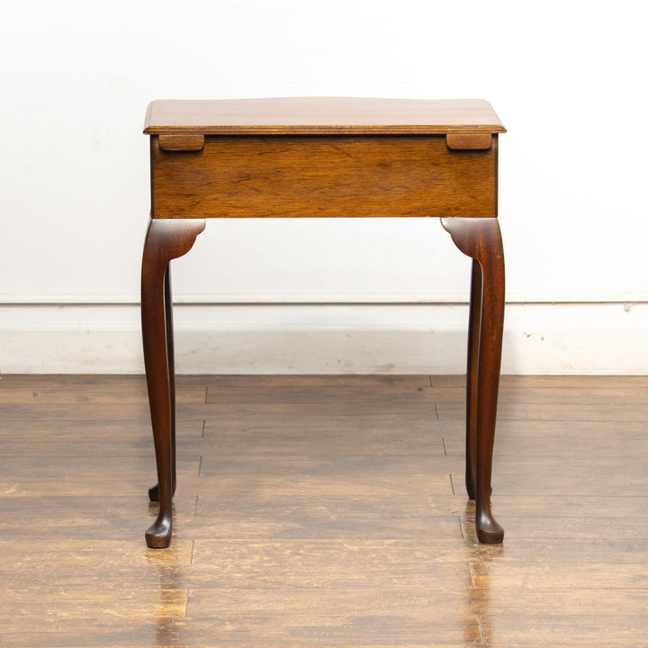 優雅なカブリオールレッグやスワンネックのハンドルが上品 コンソールテーブル /25G