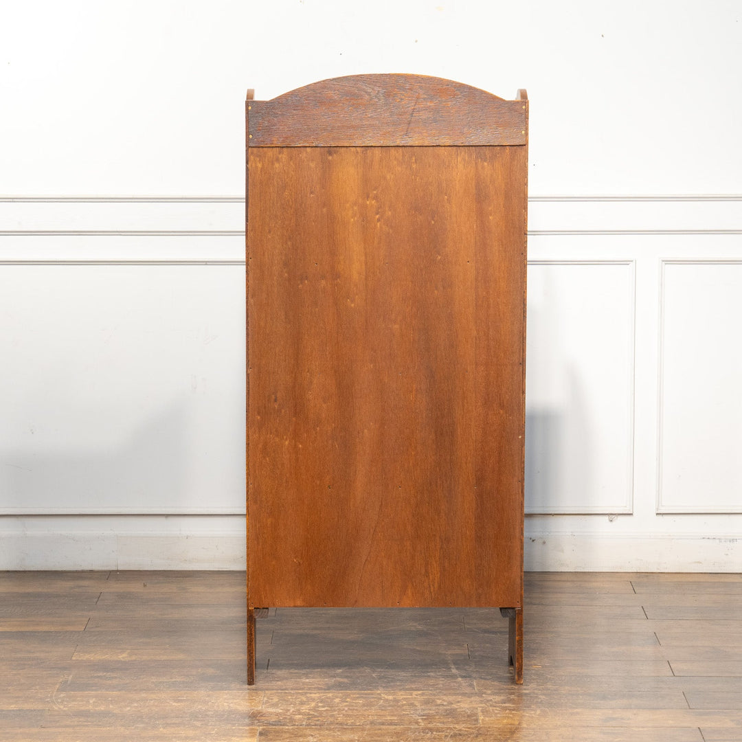 シンプルなフォルムで使いやすいサイズ感が魅力 オーク ブックシェルフ /25G