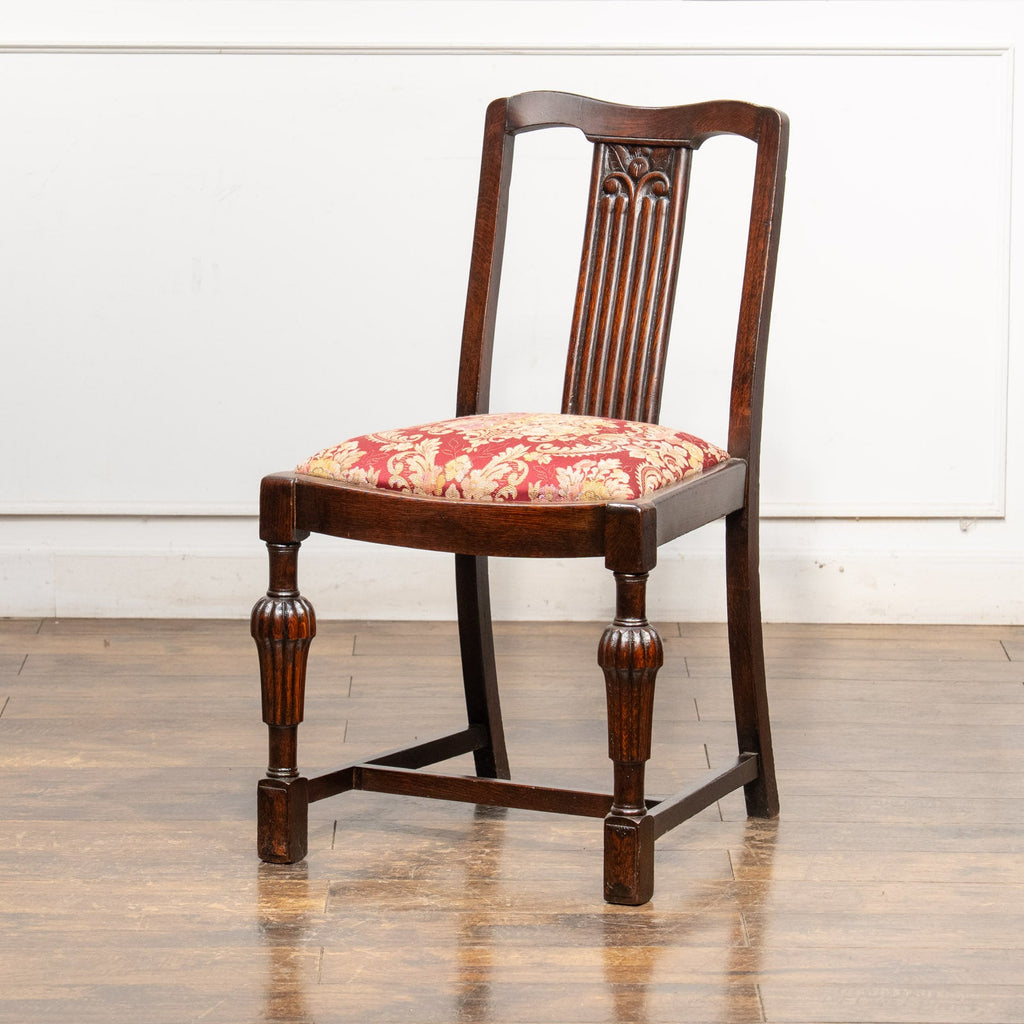 高級感のある座面が華やか オーク ダイニングチェア /25G-2 – THE