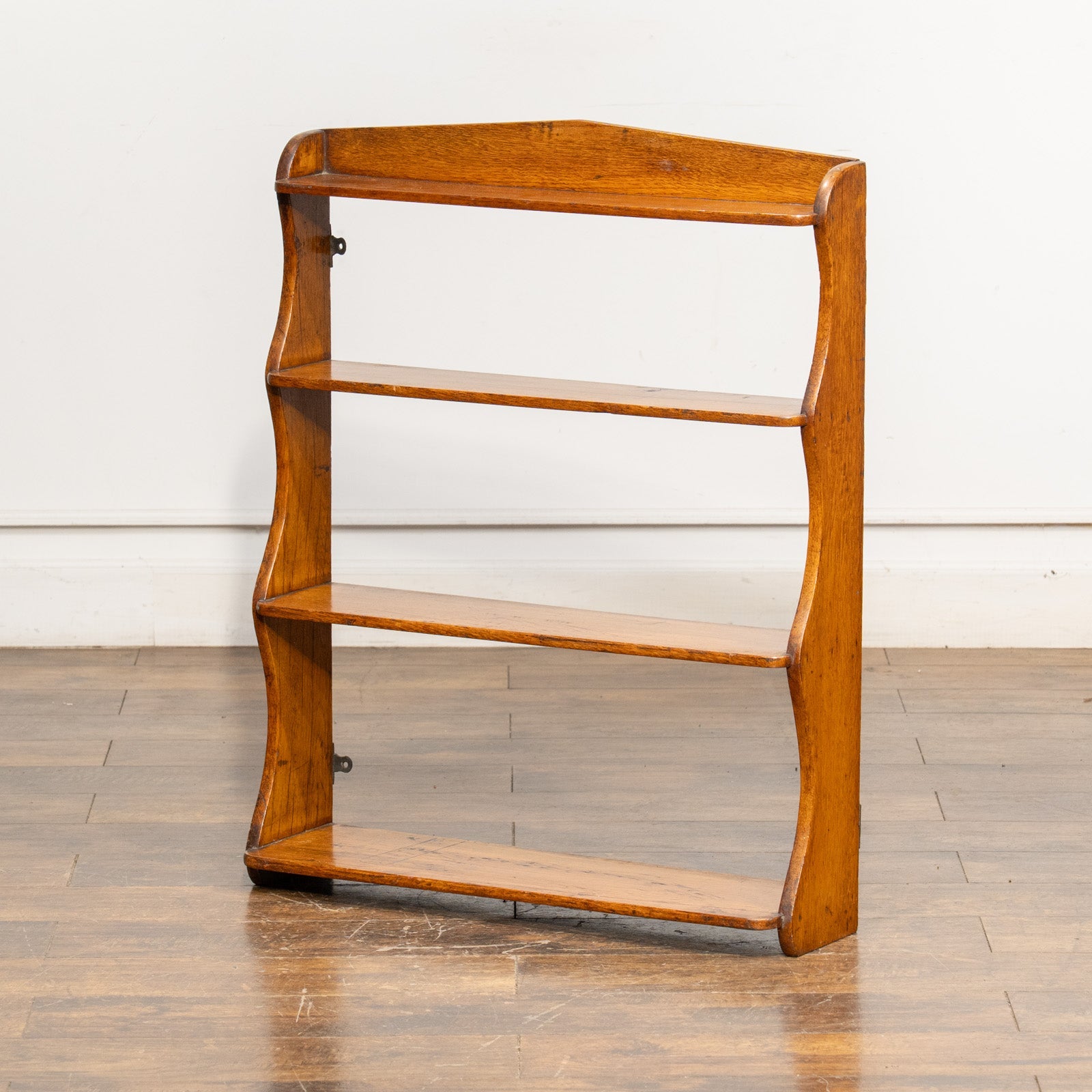 wood iron shelf 1420*1200*225〈ブラウン〉
