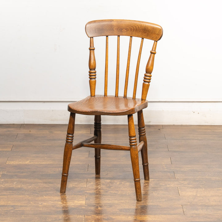 艶やなブラウンの色味が味わい深い カントリースタイル コムバック ウィンザーチェア /25G-1