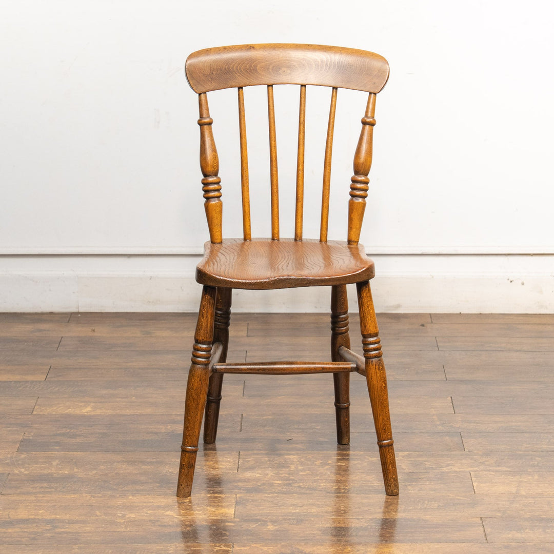 艶やなブラウンの色味が味わい深い カントリースタイル コムバック ウィンザーチェア /25G-1