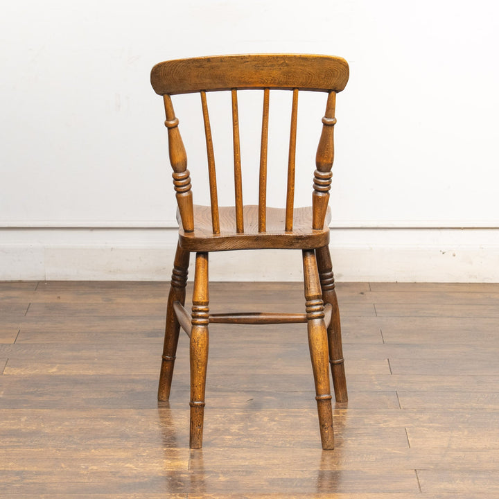 艶やなブラウンの色味が味わい深い カントリースタイル コムバック ウィンザーチェア /25G-1