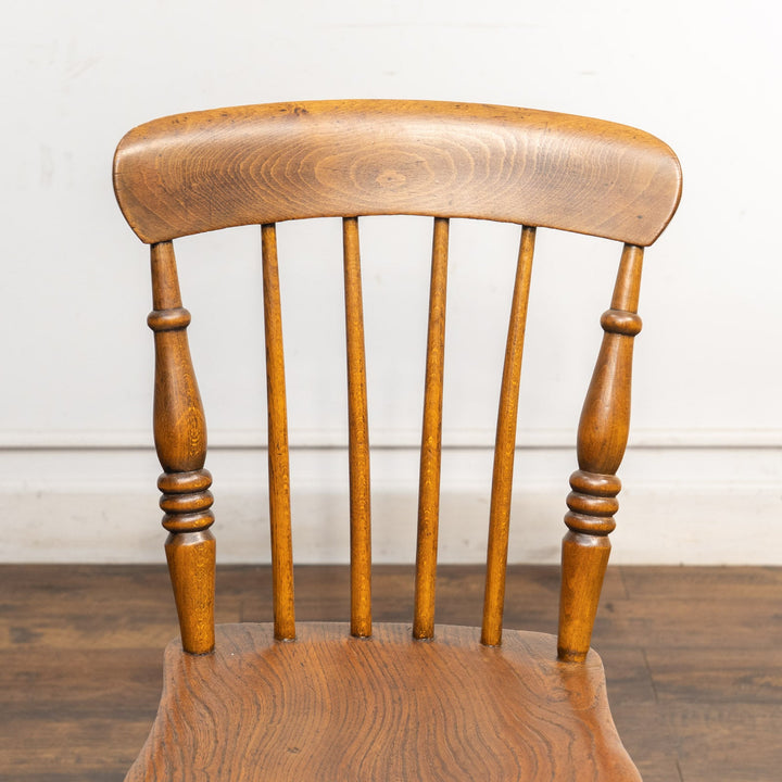 艶やなブラウンの色味が味わい深い カントリースタイル コムバック ウィンザーチェア /25G-1