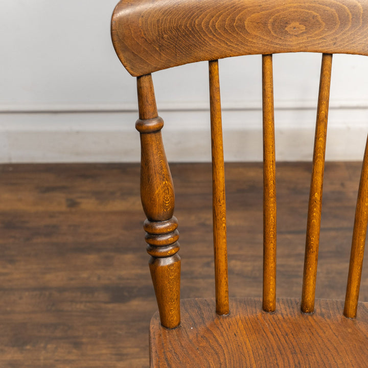 艶やなブラウンの色味が味わい深い カントリースタイル コムバック ウィンザーチェア /25G-1