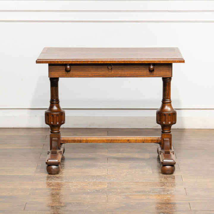 【Ee-zi-way イージーウェイ】中央の折り畳まれた天板が拡張する レアな逸品 サプライズテーブル /25G-A