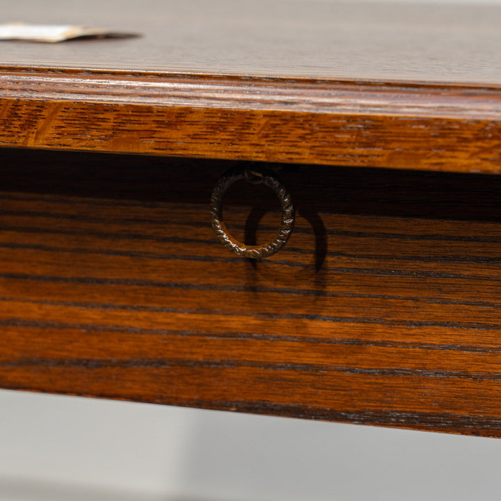 【Ee-zi-way イージーウェイ】中央の折り畳まれた天板が拡張する レアな逸品 サプライズテーブル /25G-A