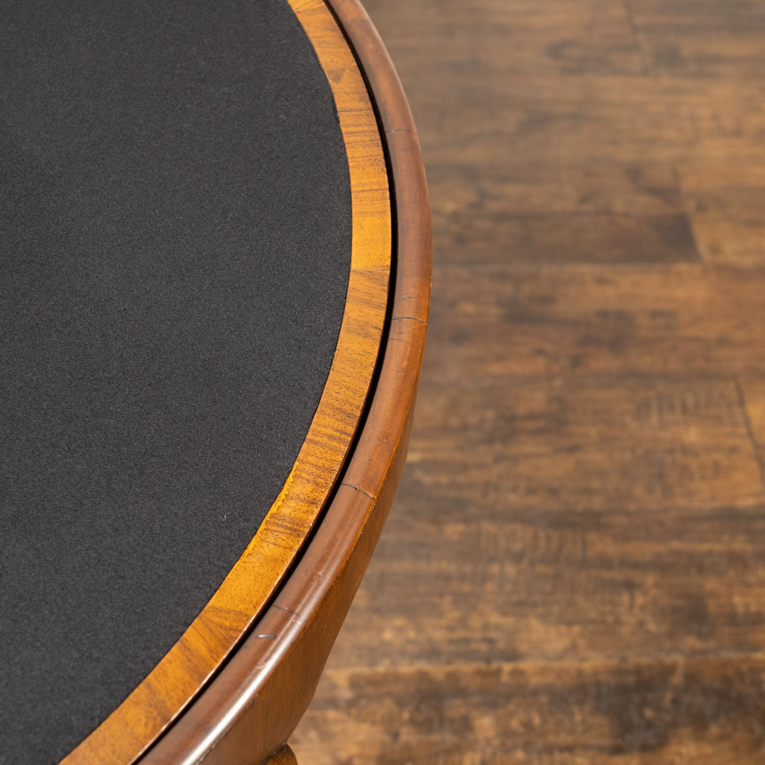 贅沢で気品のある佇まい ウォールナット ゲームテーブル /25G