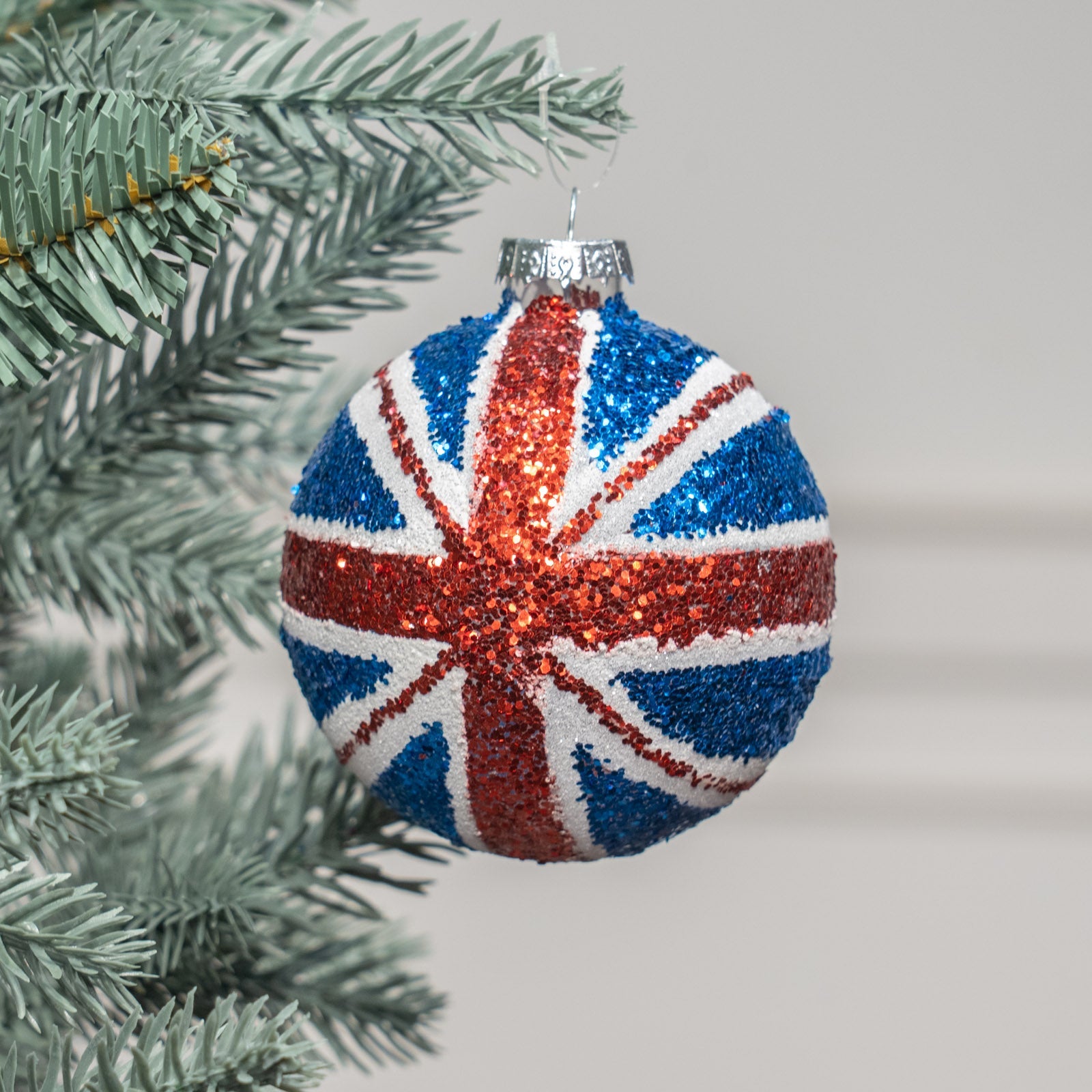 GISELA GRAHAM ジセラグラハム】オーナメント ユニオンジャックボール